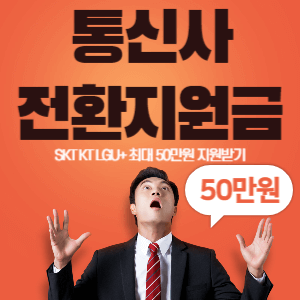 통신사 전환지원금