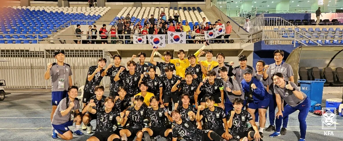 U-19 대표팀 2025 U20 중국 아시안컵 본선행 확정 UAE 예선 경기 결과 다시보기