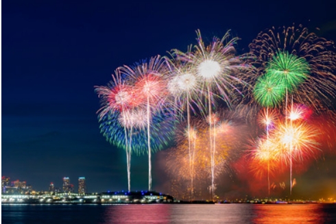 2024년 여의도 세계불꽃축제 