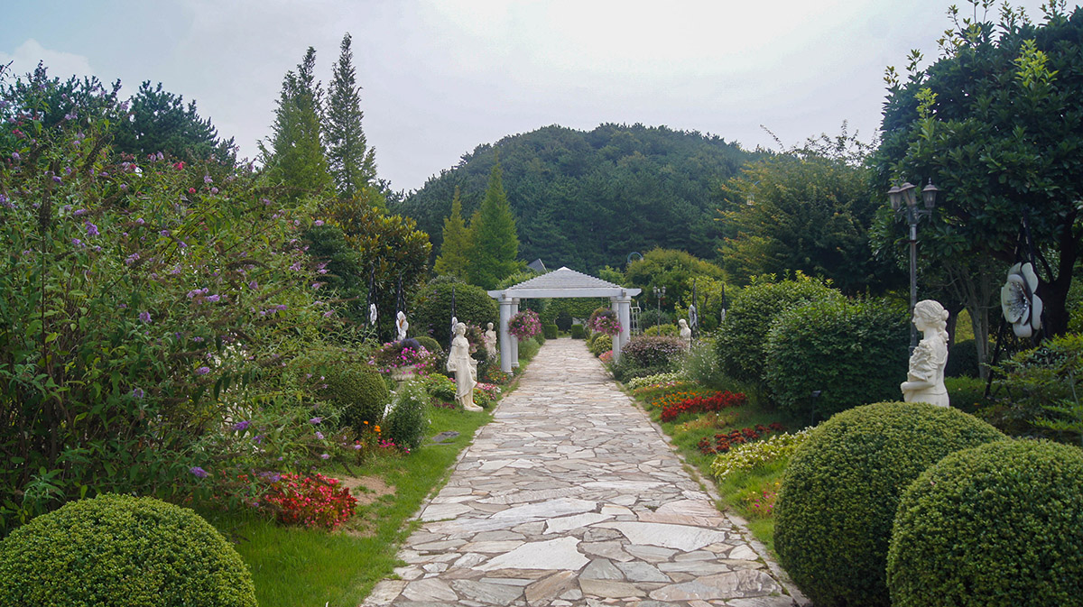 남해 독일마을 원예예술촌 레이디스 가든