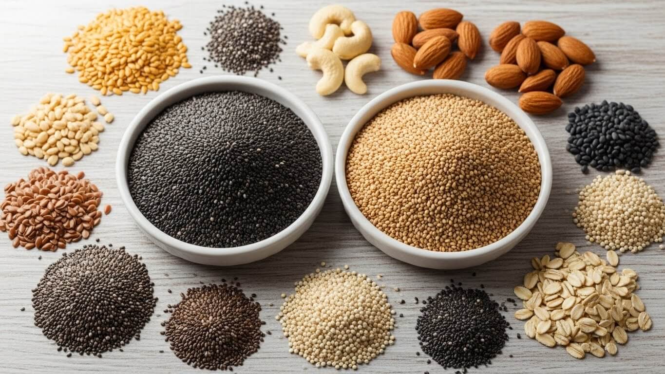 철분: 두 식품의 공통점이자 강점