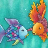 무지개 물고기 스토리