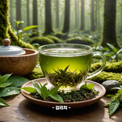 녹차 말차 차이