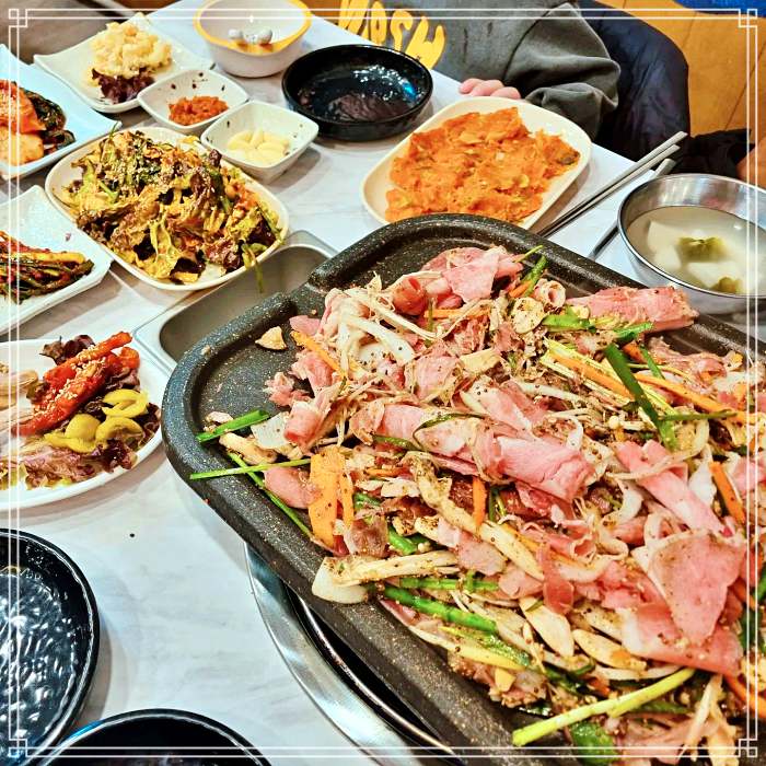 OBS 어서옵쇼 광명 동굴, 이케아 보양식 들깨 오리 주물럭 맛집