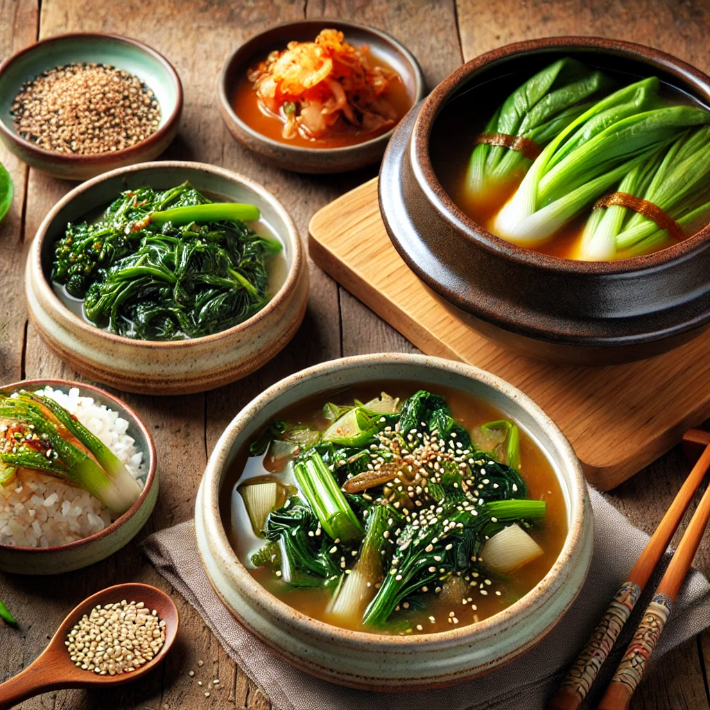 봄철 제철 음식! 취나물 효능 & 맛있게 먹는 법