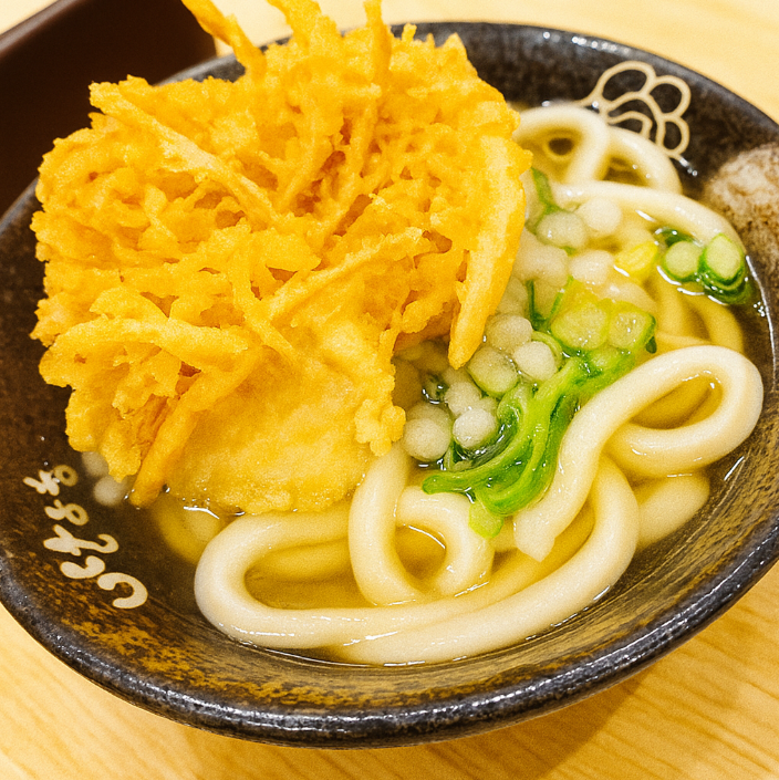 대마도의 식당 하나마루 우동