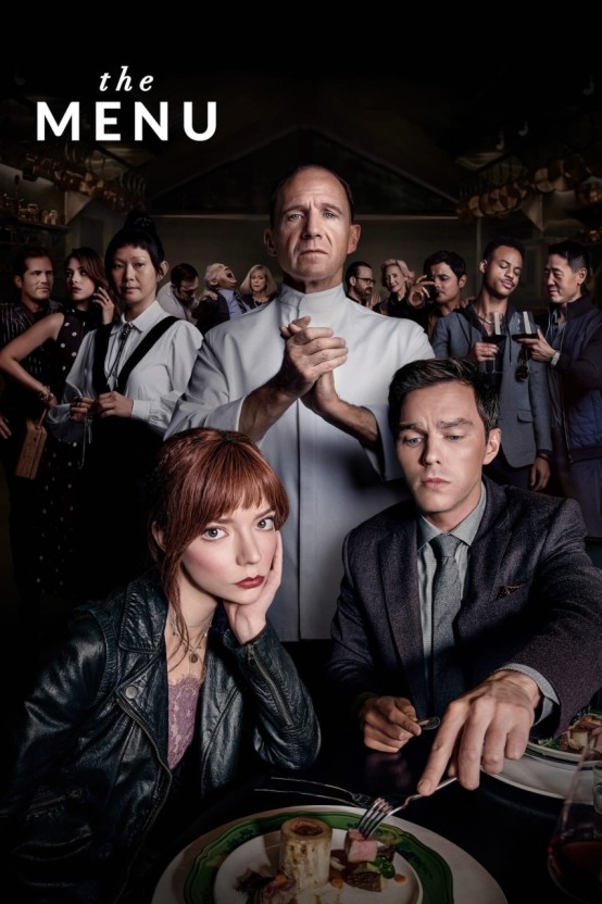 영화 &#39;더메뉴&#39; 포스터