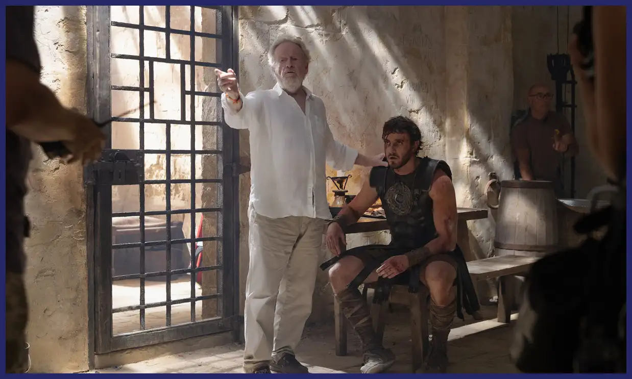 글래디에이터 2 후기 및 예매하기