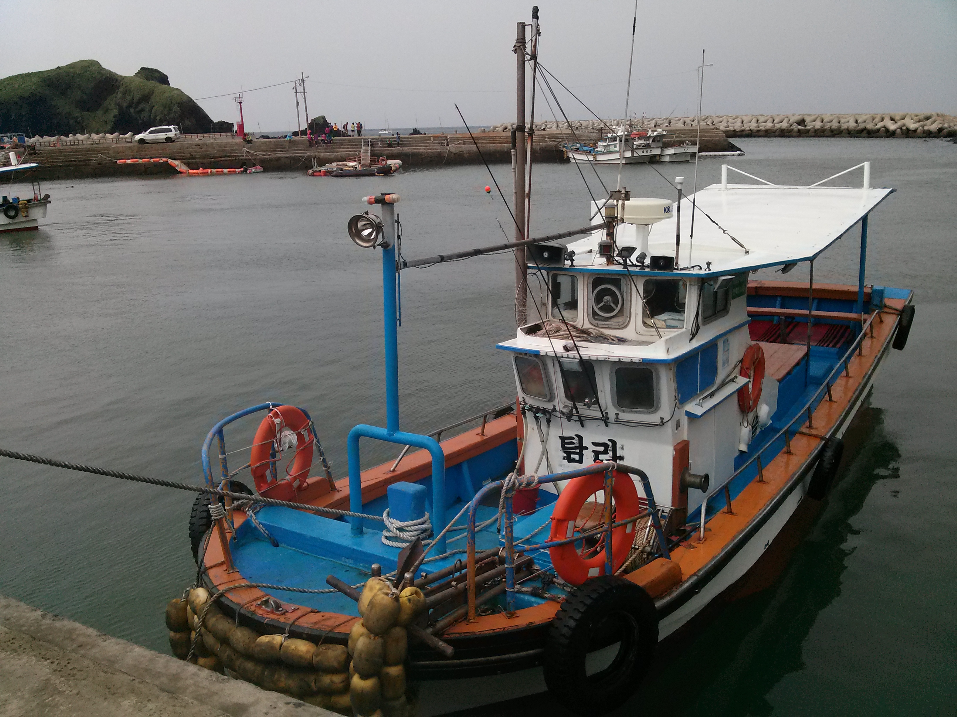 차귀도(Chagwido Island) 배낚시