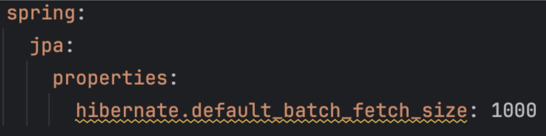 default batch size