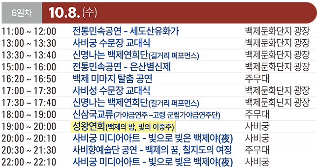 제71회 백제문화제