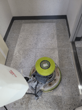 테라죠 시공모습