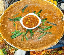 도토리묵빈대떡