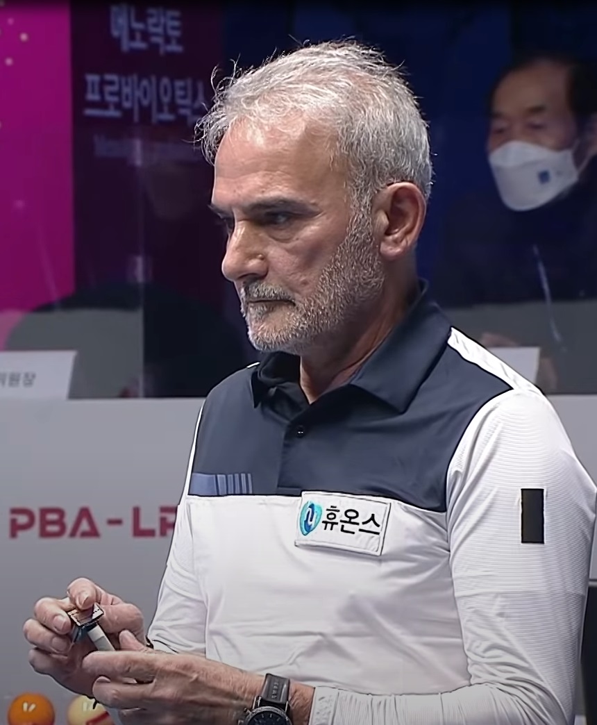 당구선수 아드난 육셀 나이 국적 애버리지