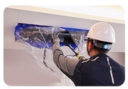 시스템 에어컨 내부 셀프 청소방법