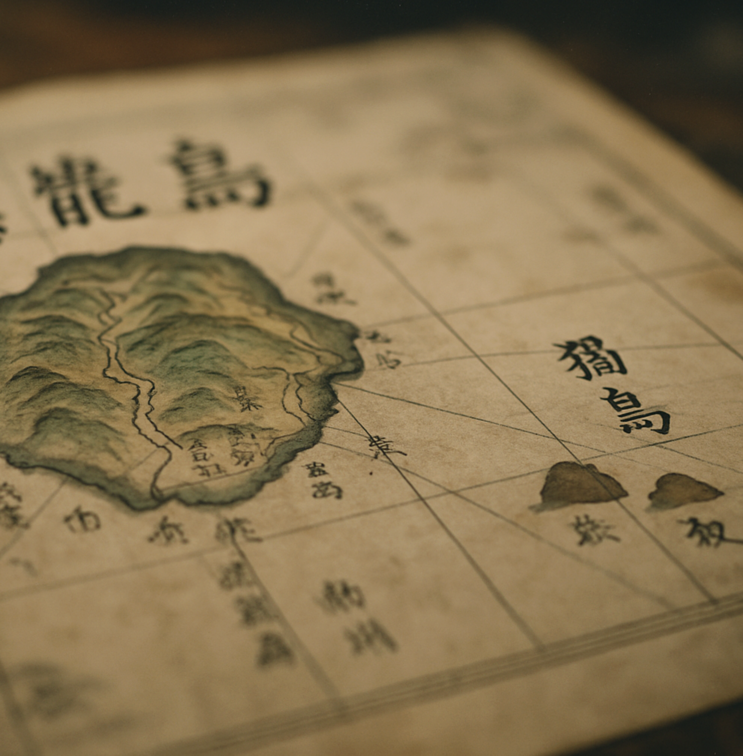 두 번째 증거 : 조선의 지도가 말해준다