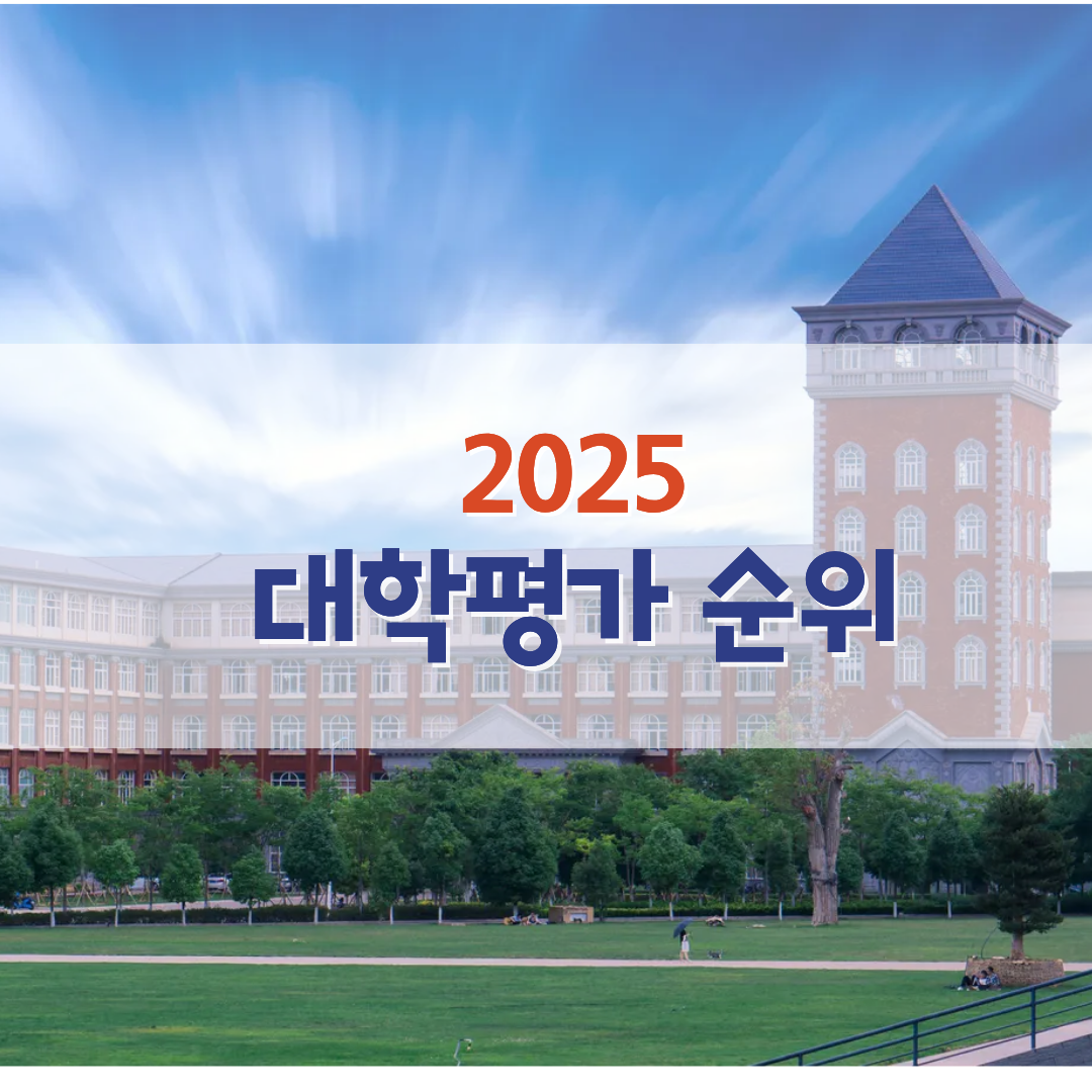 2025 대학평가 순위