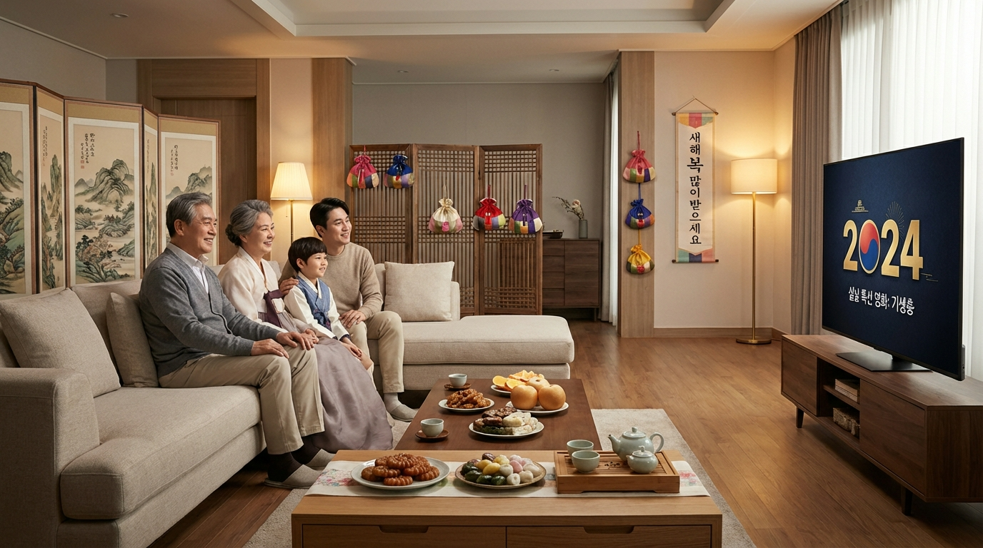 2026 설날 특선 영화 편성표