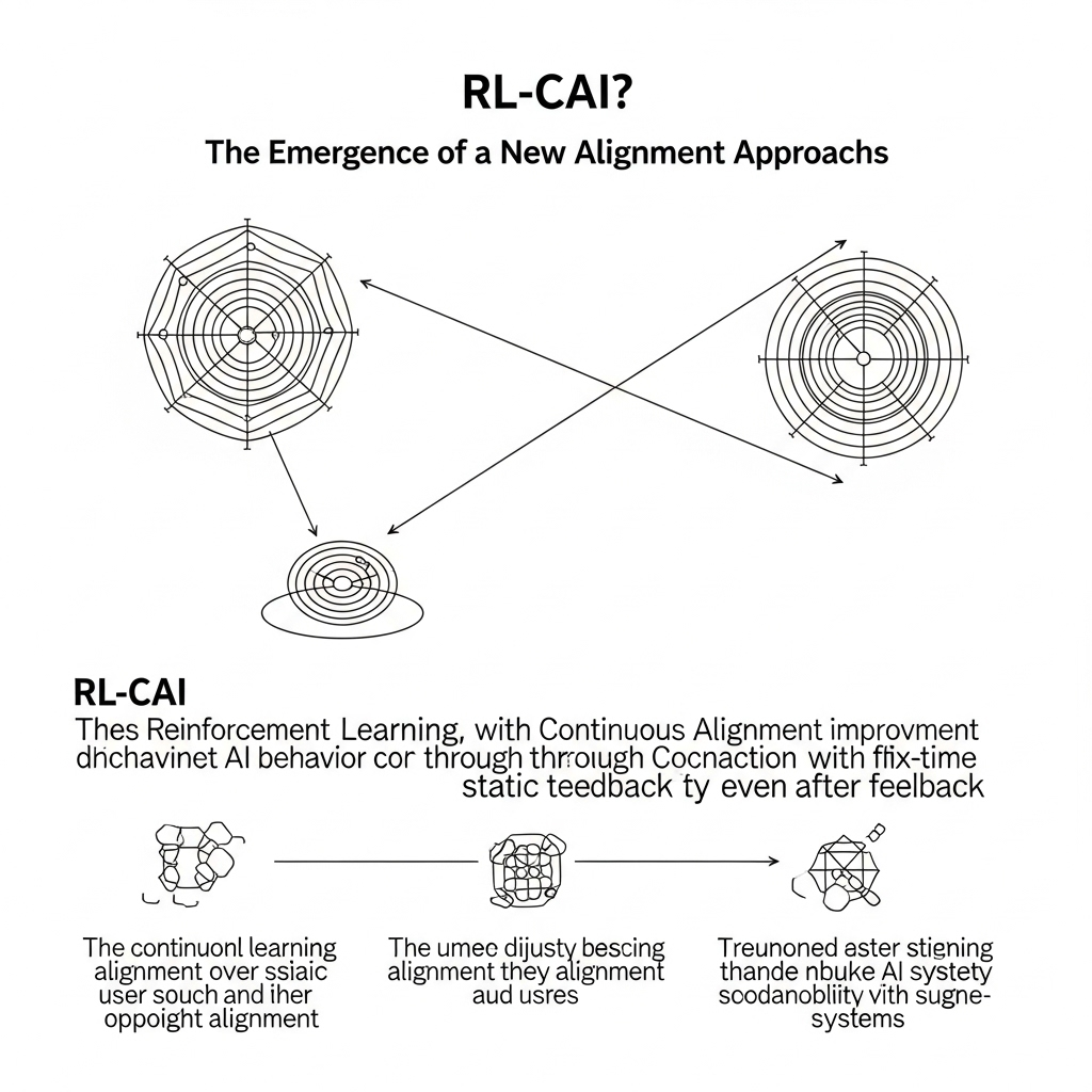 RL-CAI(Reinforcement Learning with Continuous Alignment Improvement, 지속적 개선 강화학습 정렬)