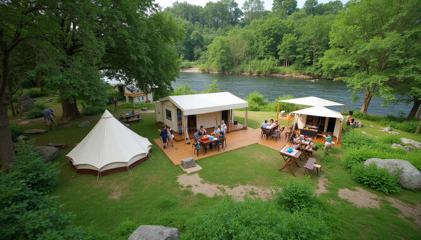 가평 양평 글램핑