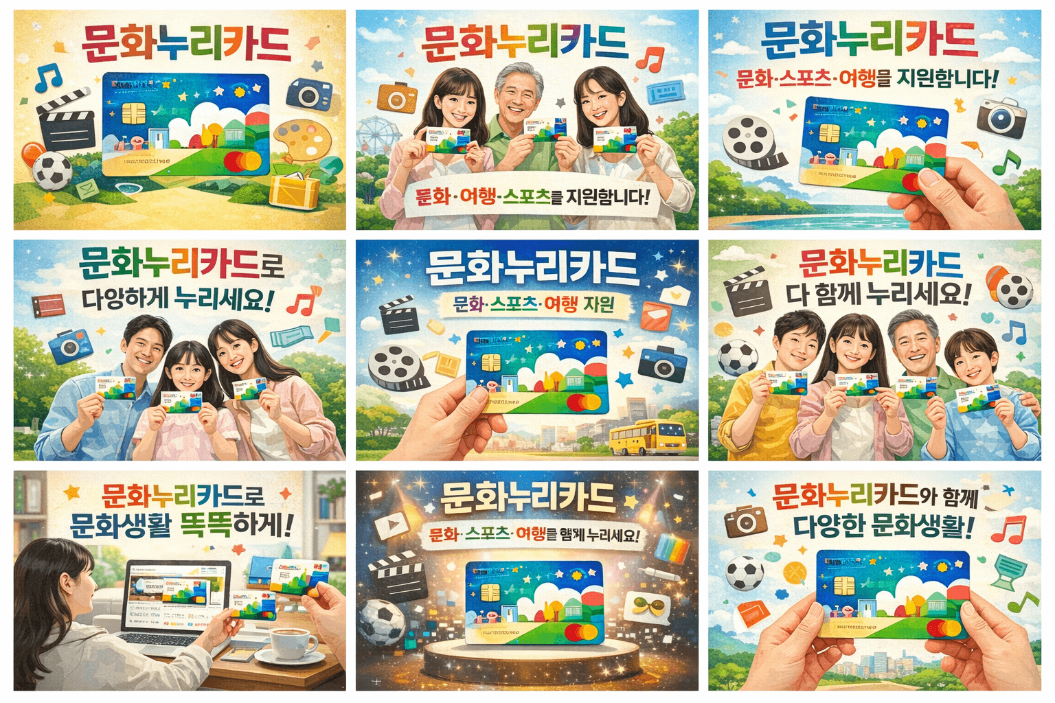 2026 문화누리카드 신청 및 사용처