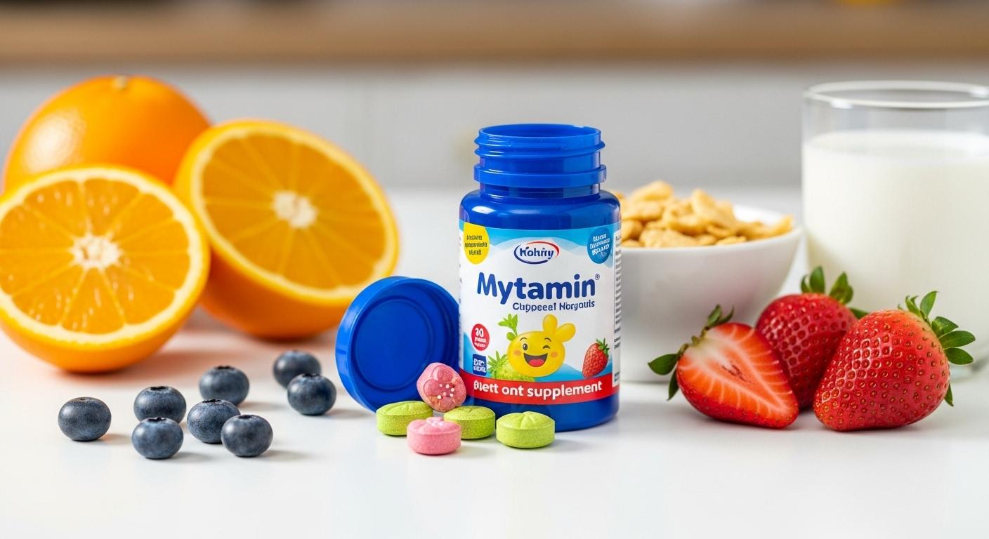 어린이 영양제 마이타민