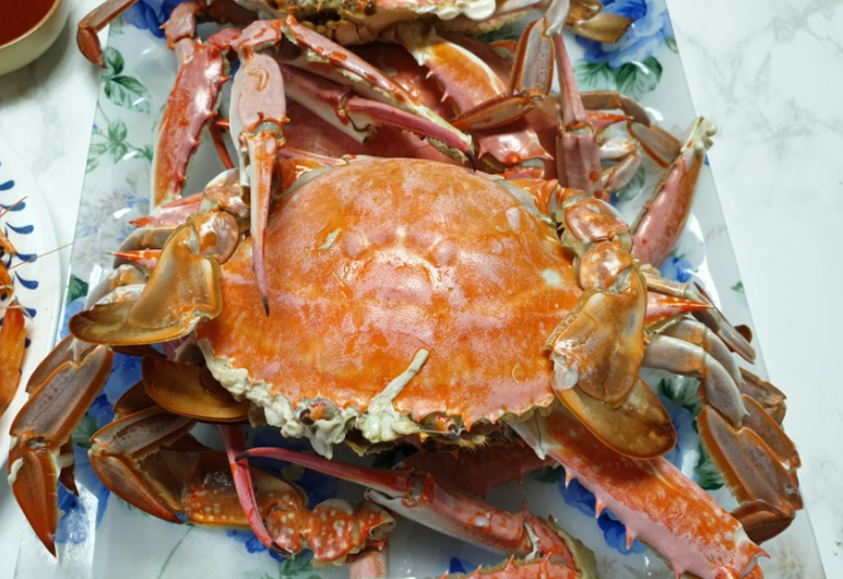 소래포구 꽃게 백숙