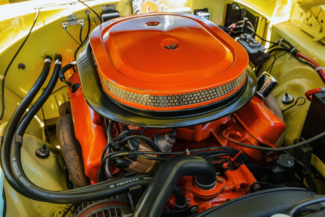Engine oil.
