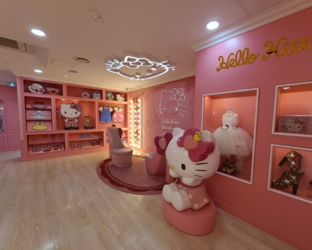 헬로키티 아일랜드 이미지