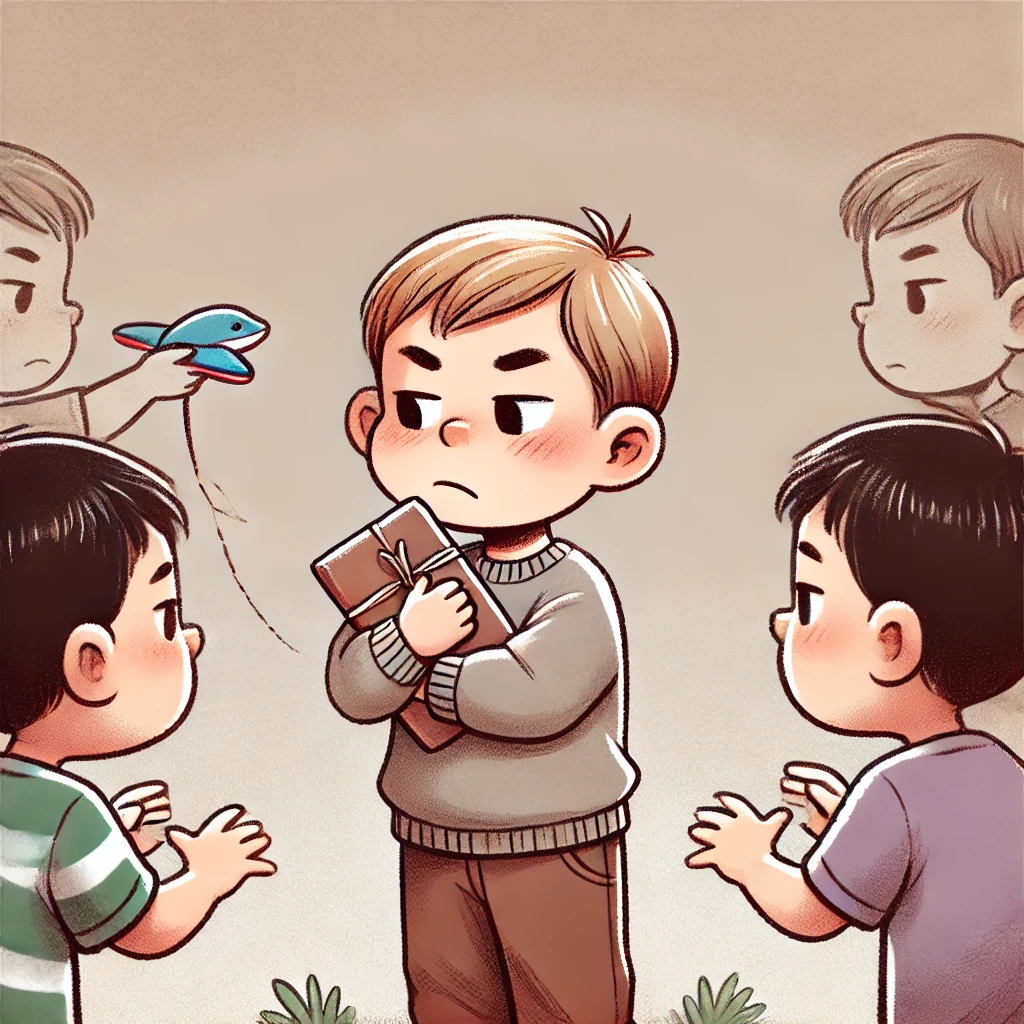 자기중심적인 아이