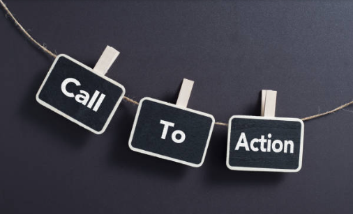 Call to Action Etiquette Summary