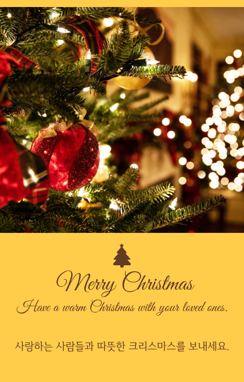 크리스마스 카드