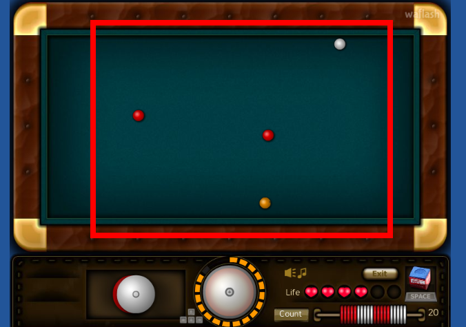 다음 플래시게임 당구 사이트