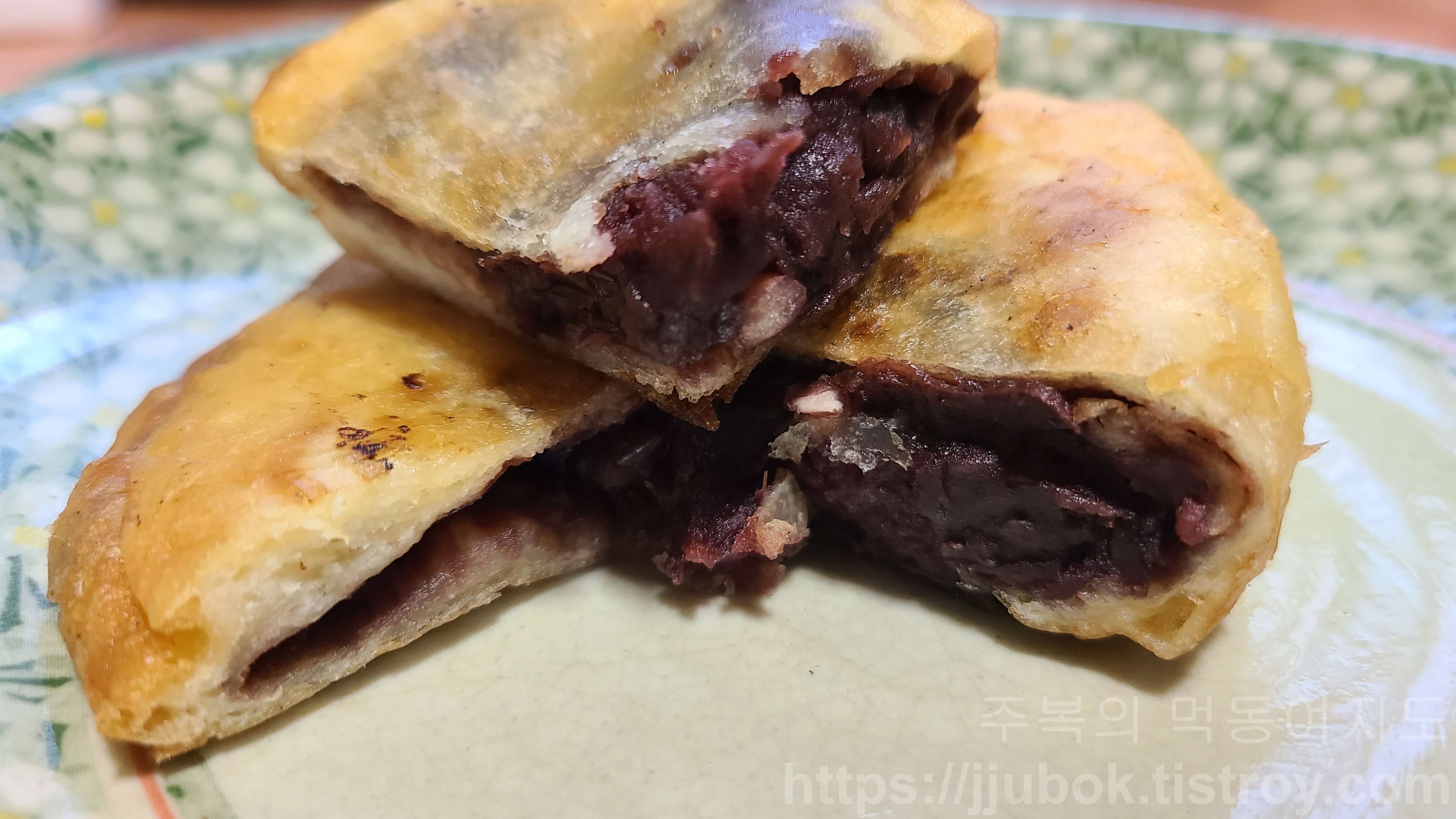 남대문-야채호떡-팥호떡-맛