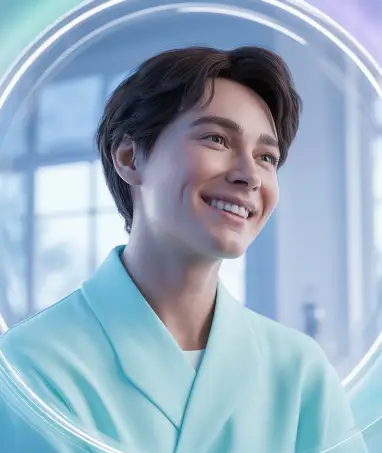 독감 회복 환자