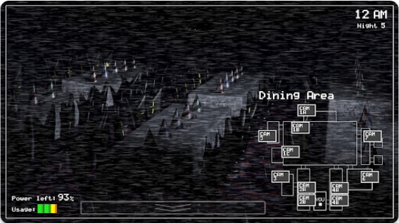 프레디의 피자가게 실제 게임 PC