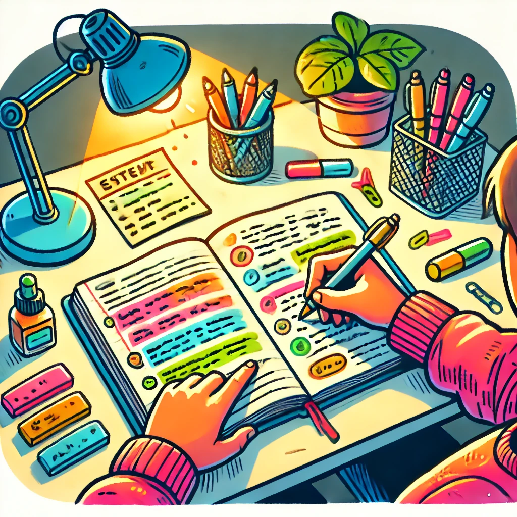 생산성을 높이는 손글씨 노트 정리법