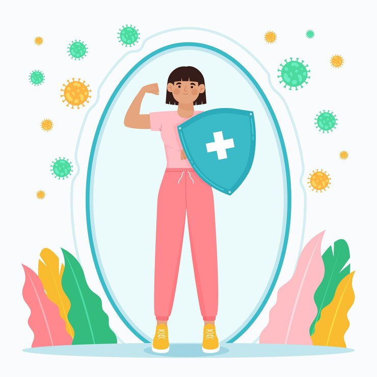 건강한 면역체계