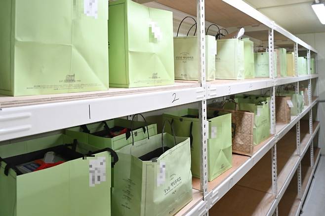 성심당 빵 보관소 : 출처 [대전광시 중구청 제공]