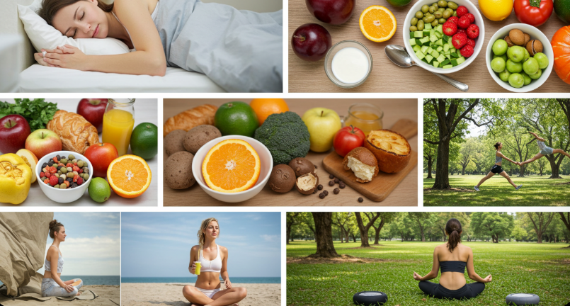 생활 습관 관리와 주의점