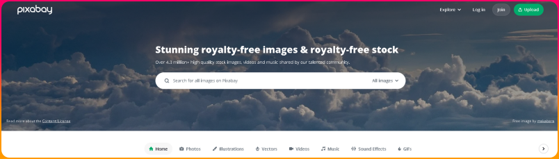 1.픽사베이(pixabay)