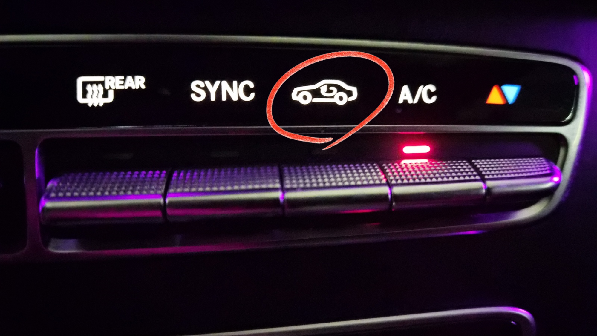 내기/외기 전환 버튼