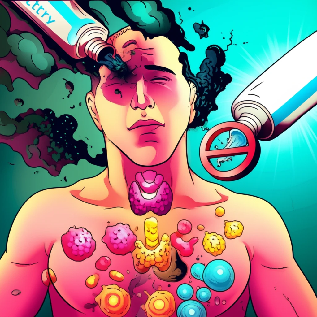 건강한 양치를 위한 트리클로산 프리 ..