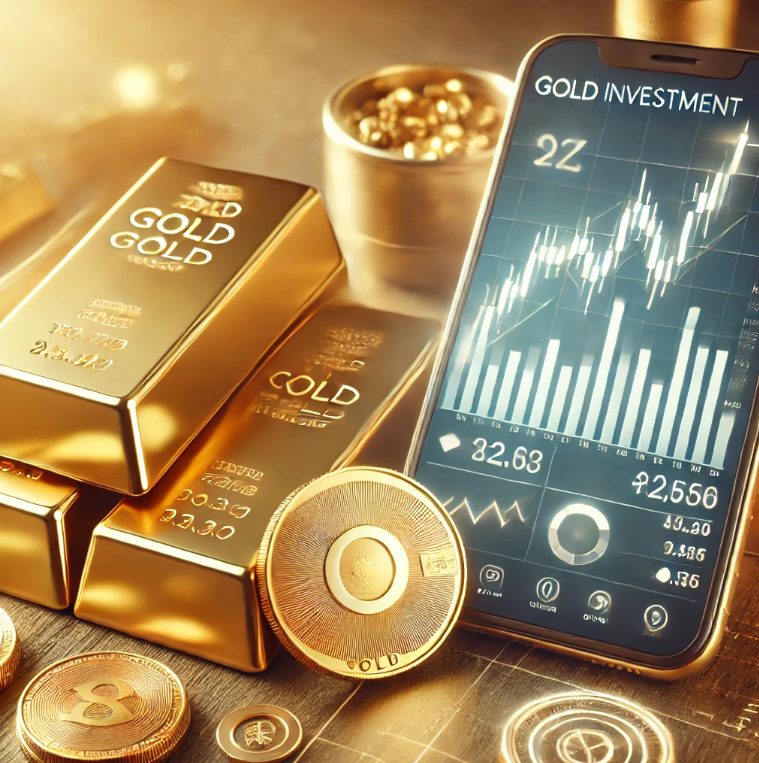 금 투자 사진