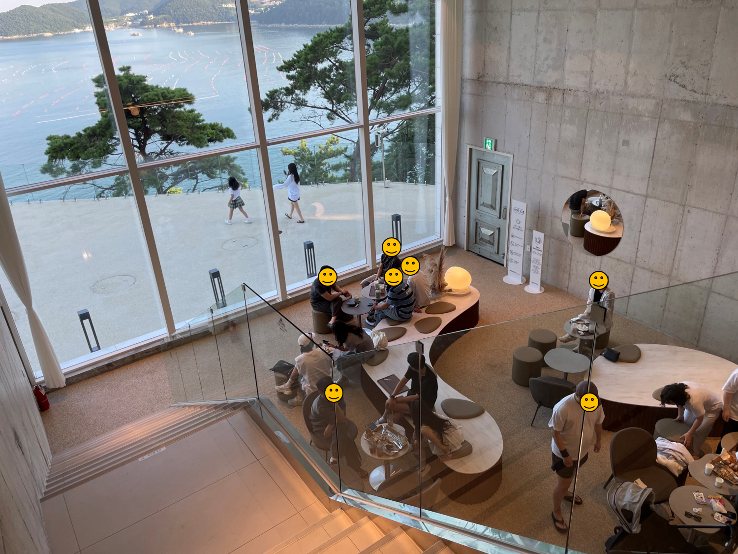 여수 돌산카페 모이핀