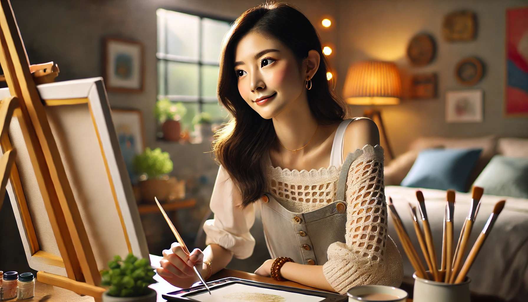 요즘 인기 있는 취미 생활을 소개하는 사람