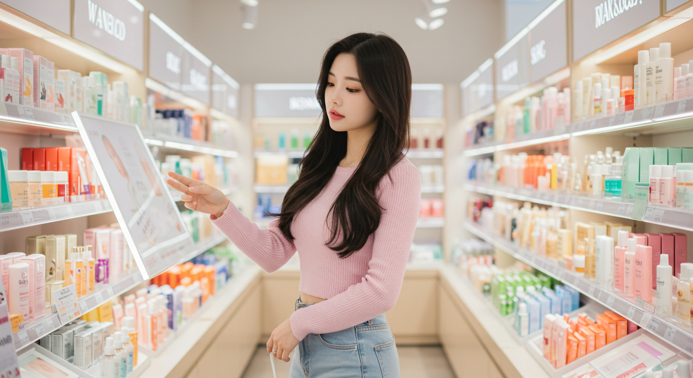 여드름 피부 기초화장품