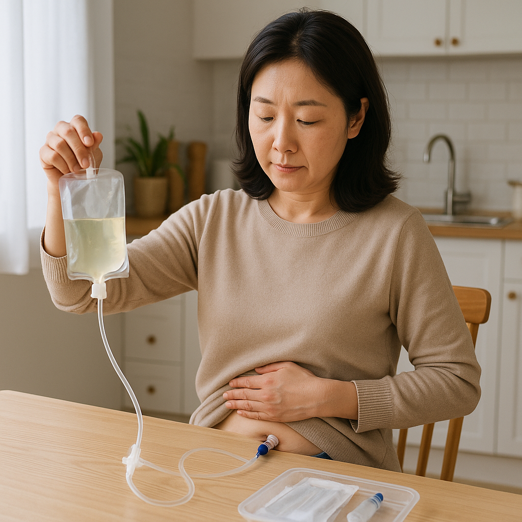 투석환자의 하루 일상은 어떻게 달라질까?변화와 적응의 과정