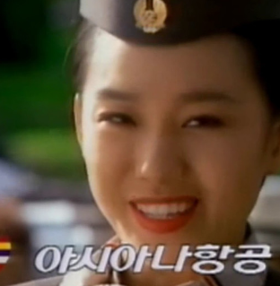 아시아나항공의 레전드모델 여배우 7인