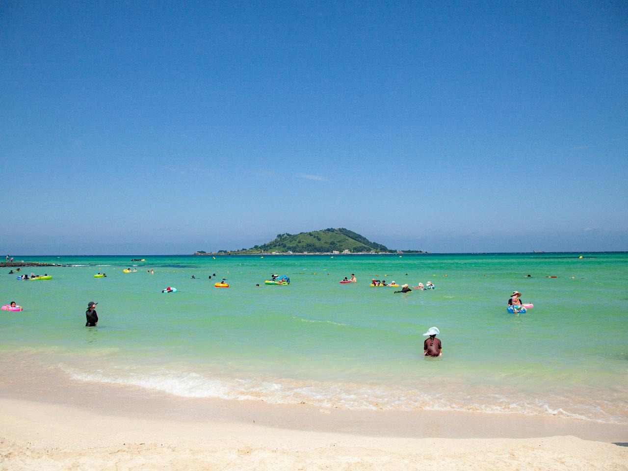 협재해수욕장 방문시기